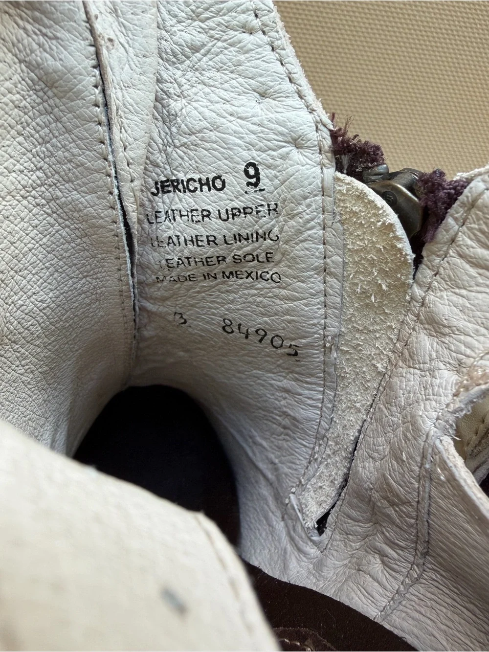 Freebird Jericho White Cream Leather Studded Booties With Block Heel Size 9